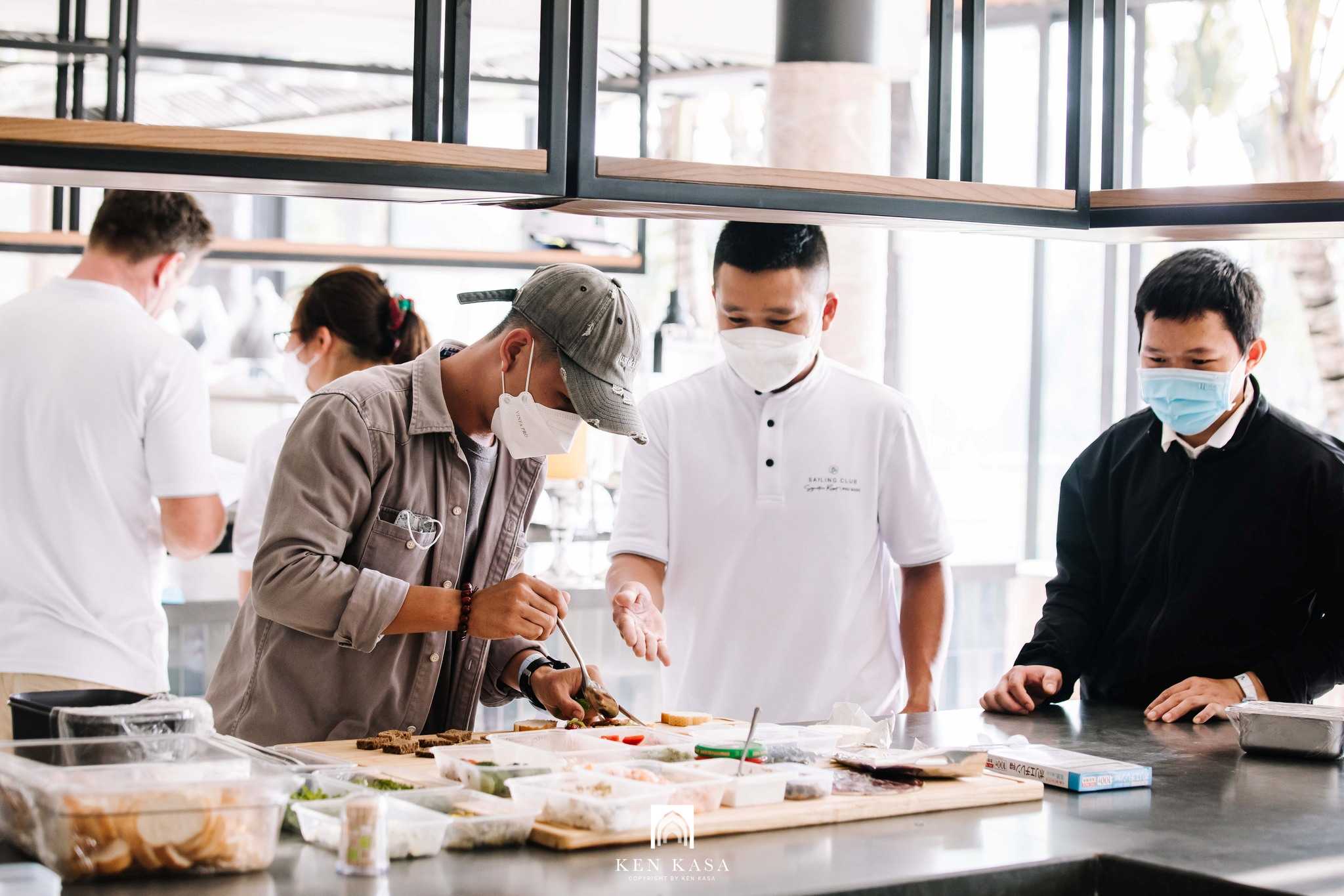 Du kh&aacute;ch tại Sailing Club Signature Resort Phu Quoc